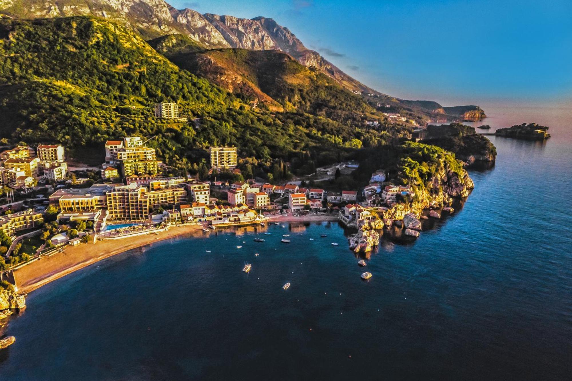 Alessandra Apartments Sveti Stefan Exterior foto