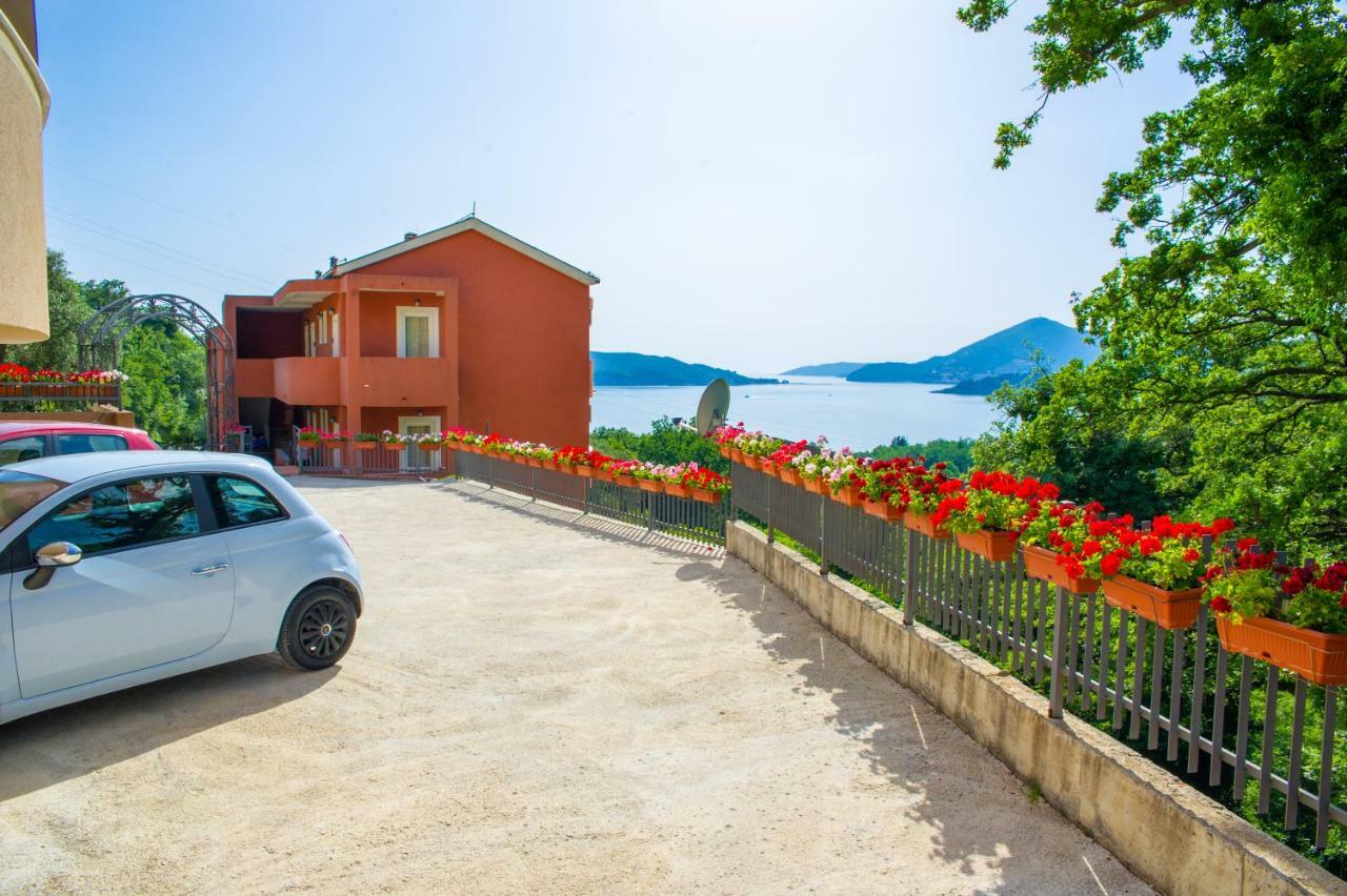 Alessandra Apartments Sveti Stefan Exterior foto