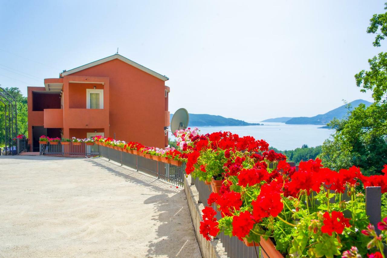 Alessandra Apartments Sveti Stefan Exterior foto