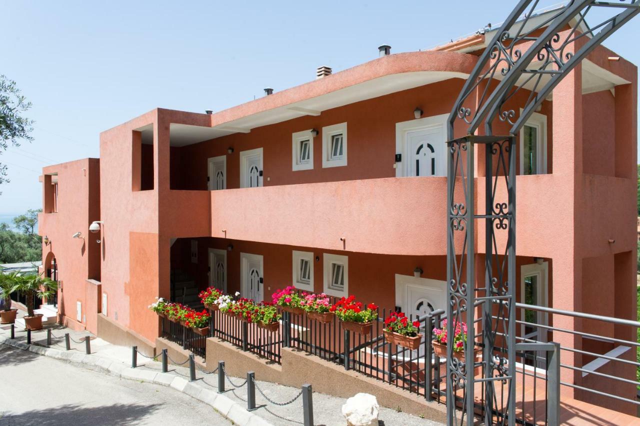 Alessandra Apartments Sveti Stefan Exterior foto